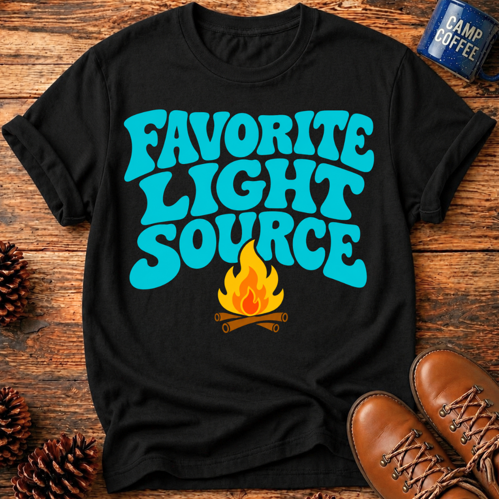 Favorite Light Source T-Shirt