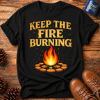 Keep Burning T‑Shirt