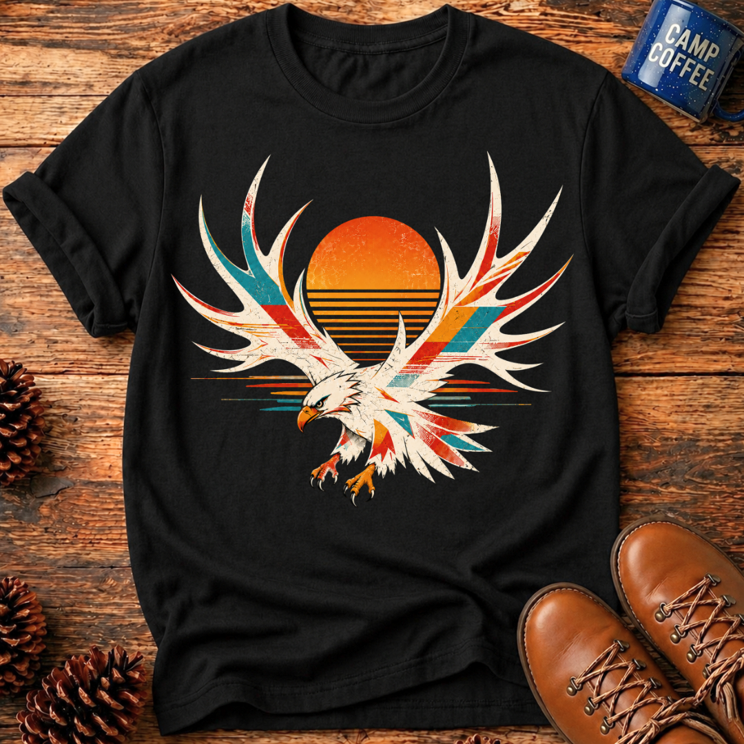Eagle Sunset T-Shirt
