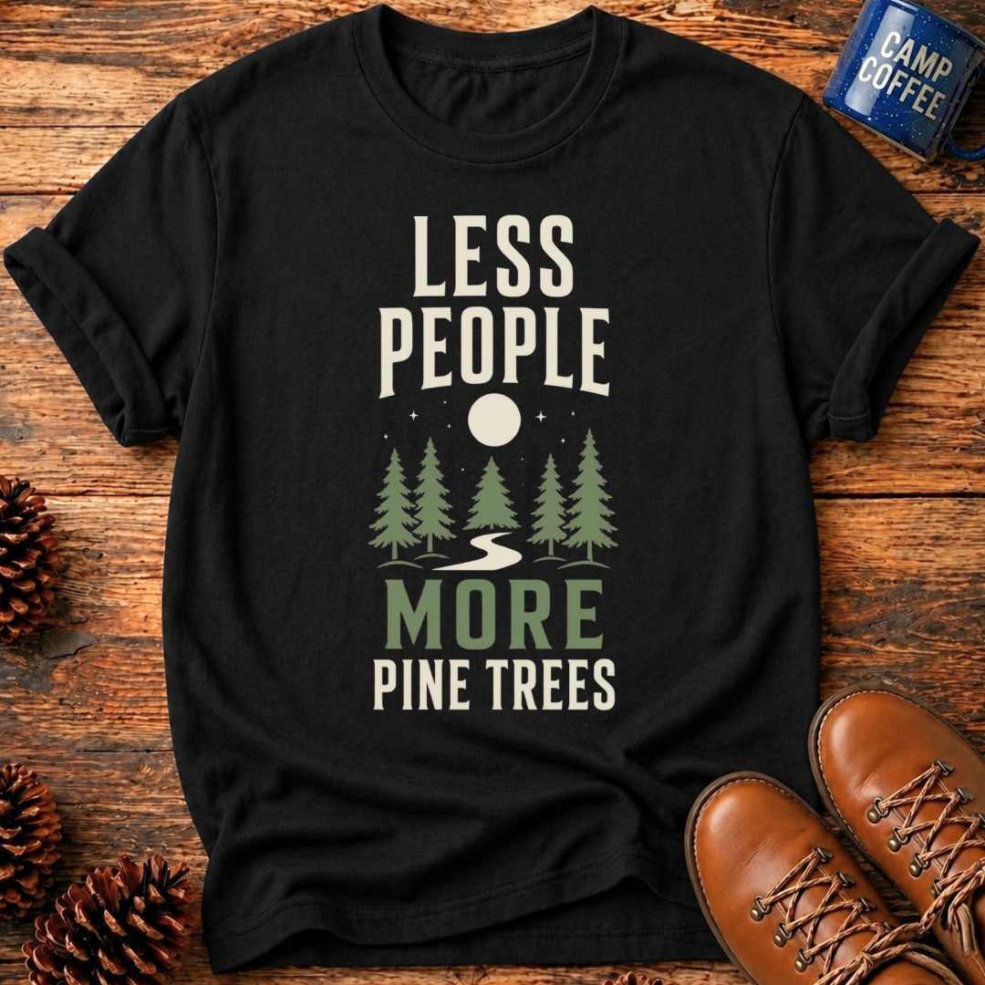 Less People T-Shirt