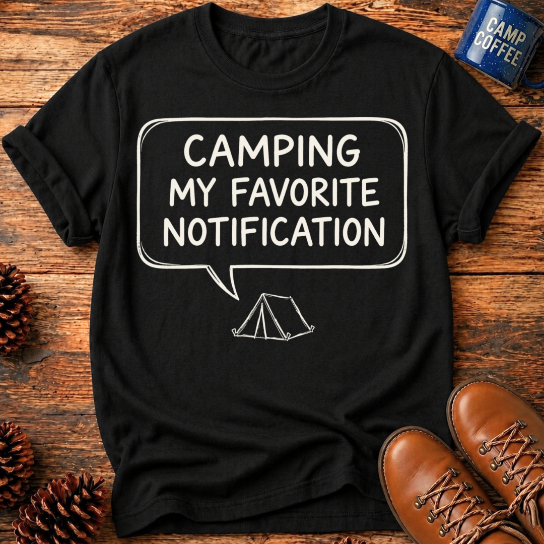 Favorite Notification T-Shirt