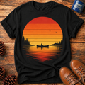 Canoe Sunset T-Shirt