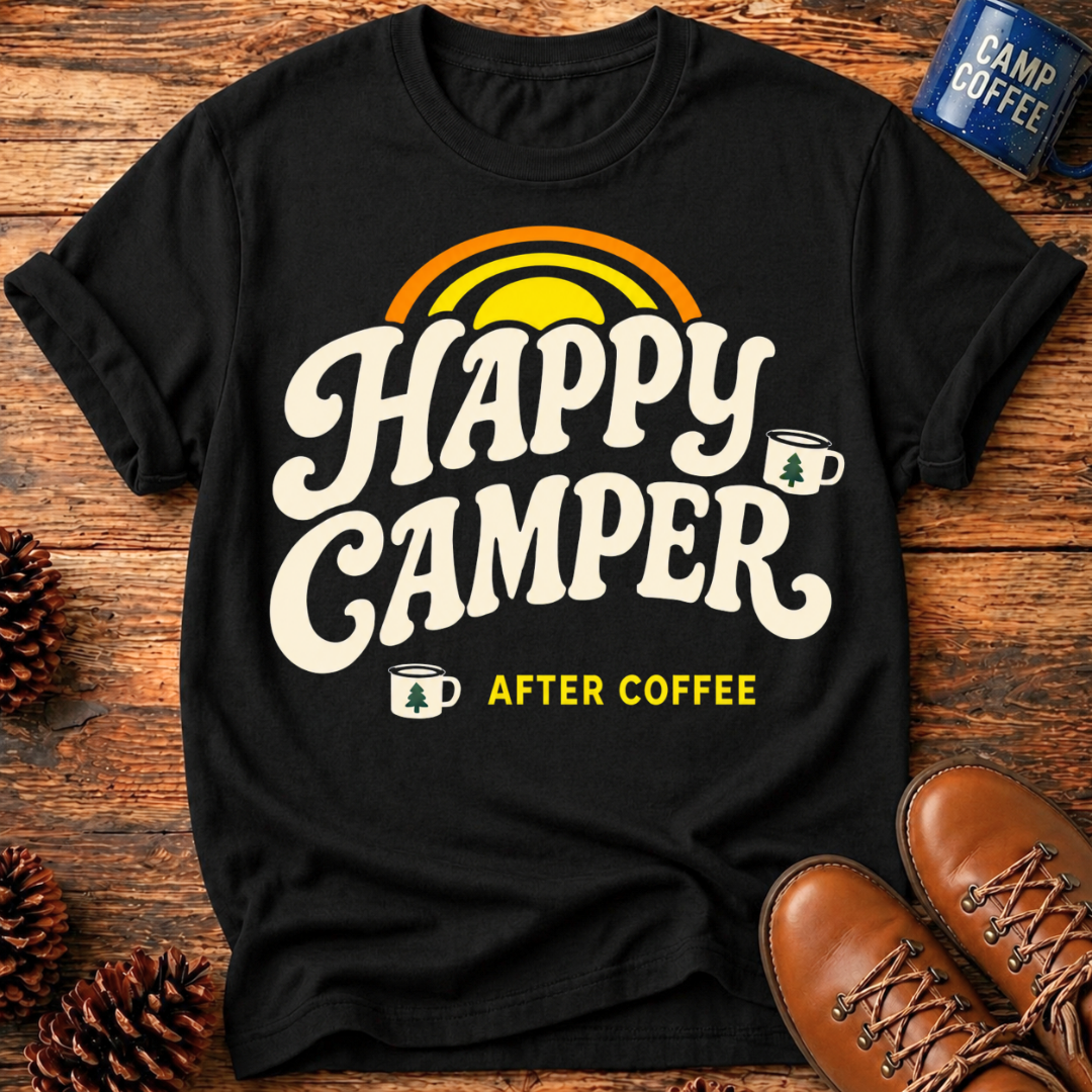 After Coffee T-Shirt