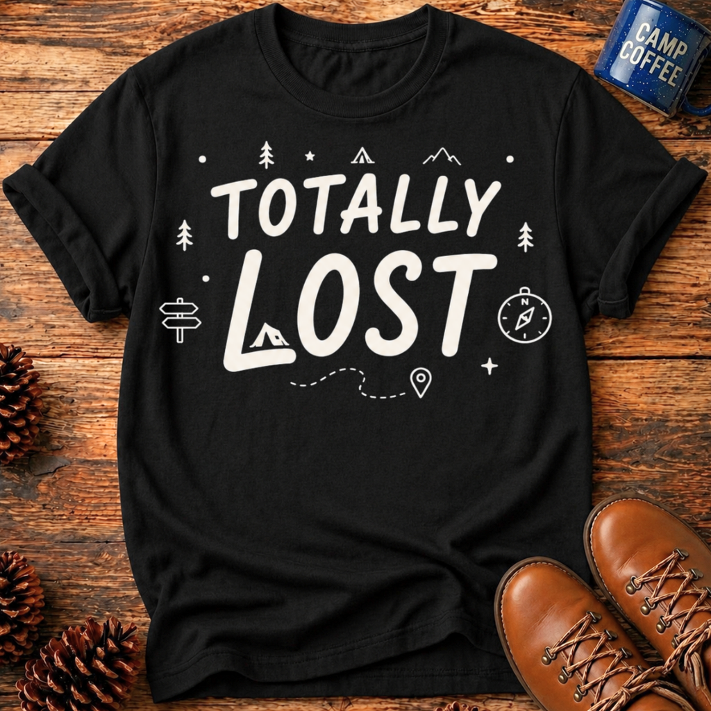 Totally Lost T‑Shirt