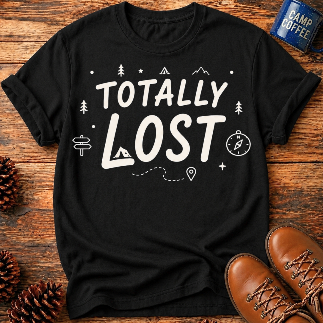 Totally Lost T‑Shirt