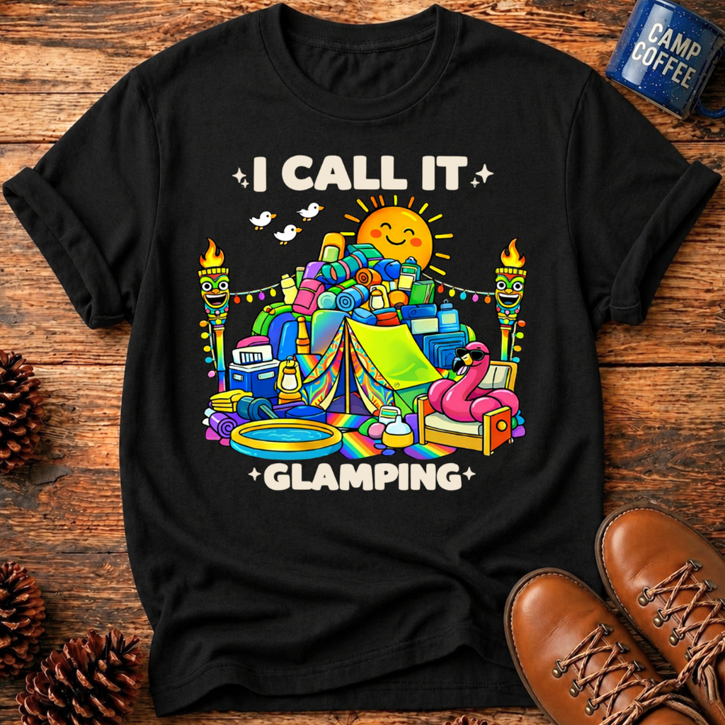 Glamping T‑Shirt