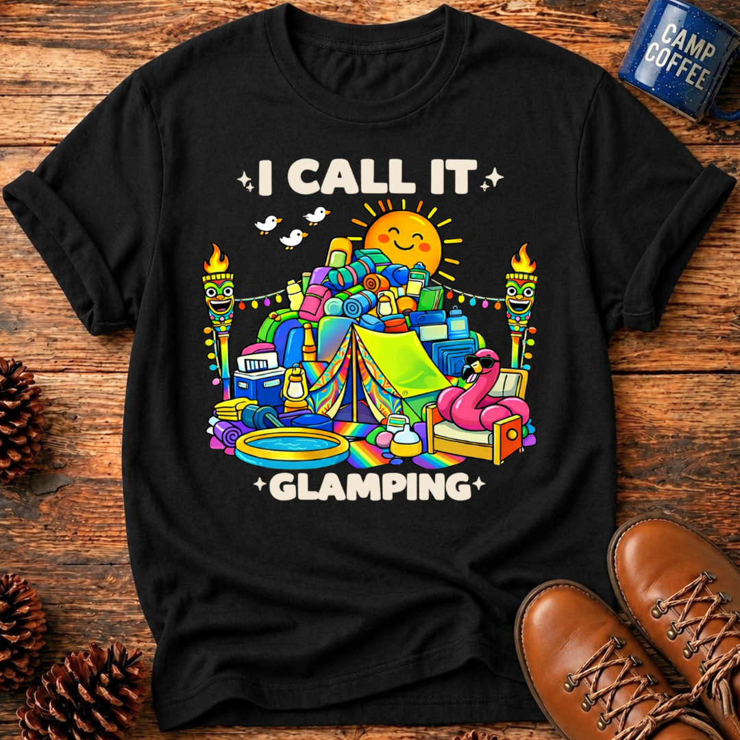 Glamping T‑Shirt