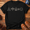 Equals Happy T-Shirt