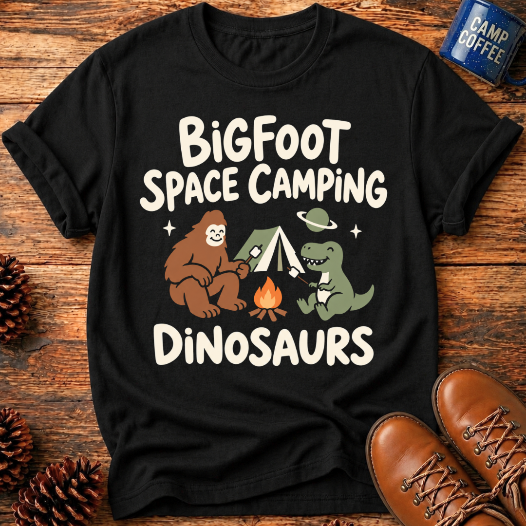 Space Camping T-Shirt