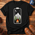 Campfire Battery T‑Shirt
