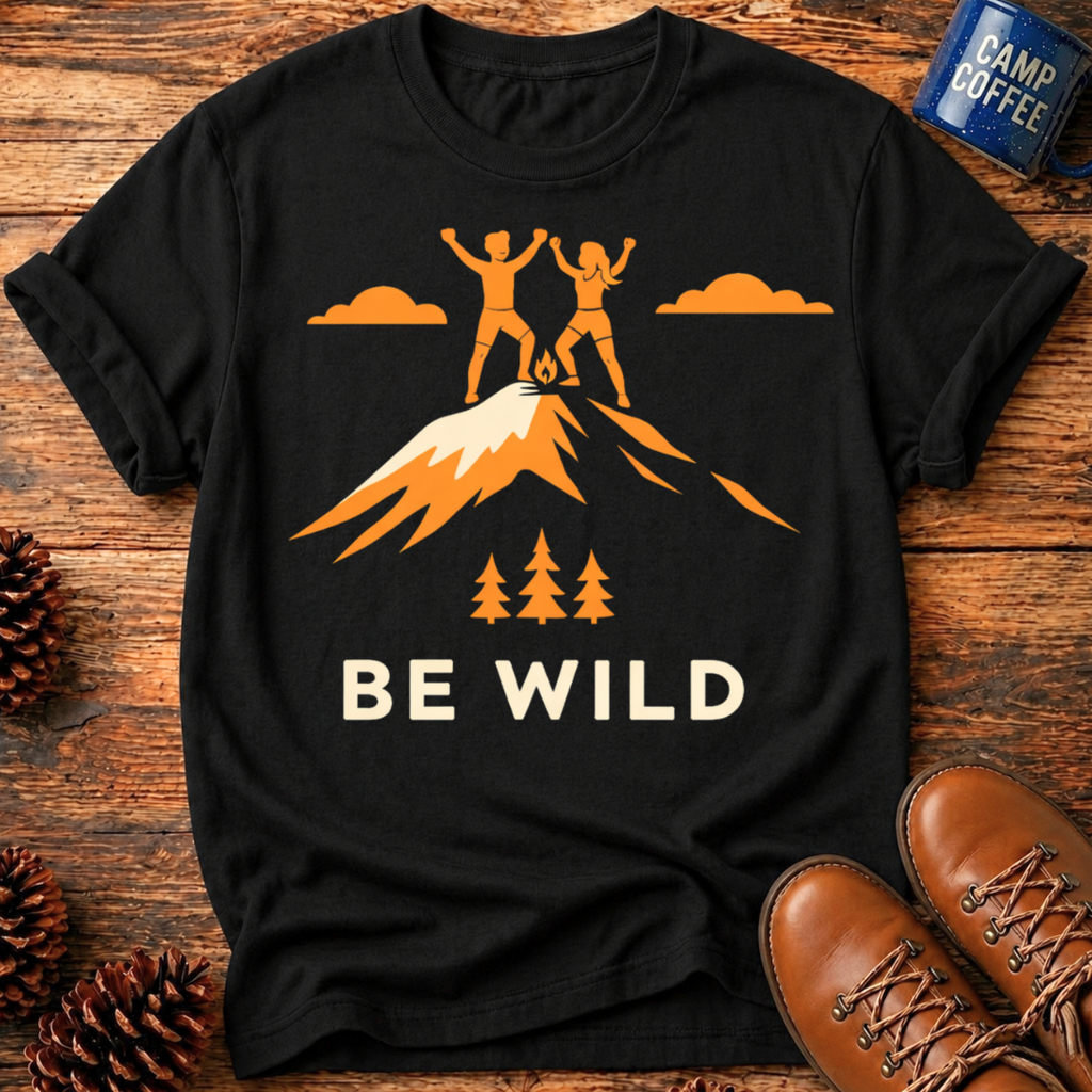 Be Wild T-Shirt