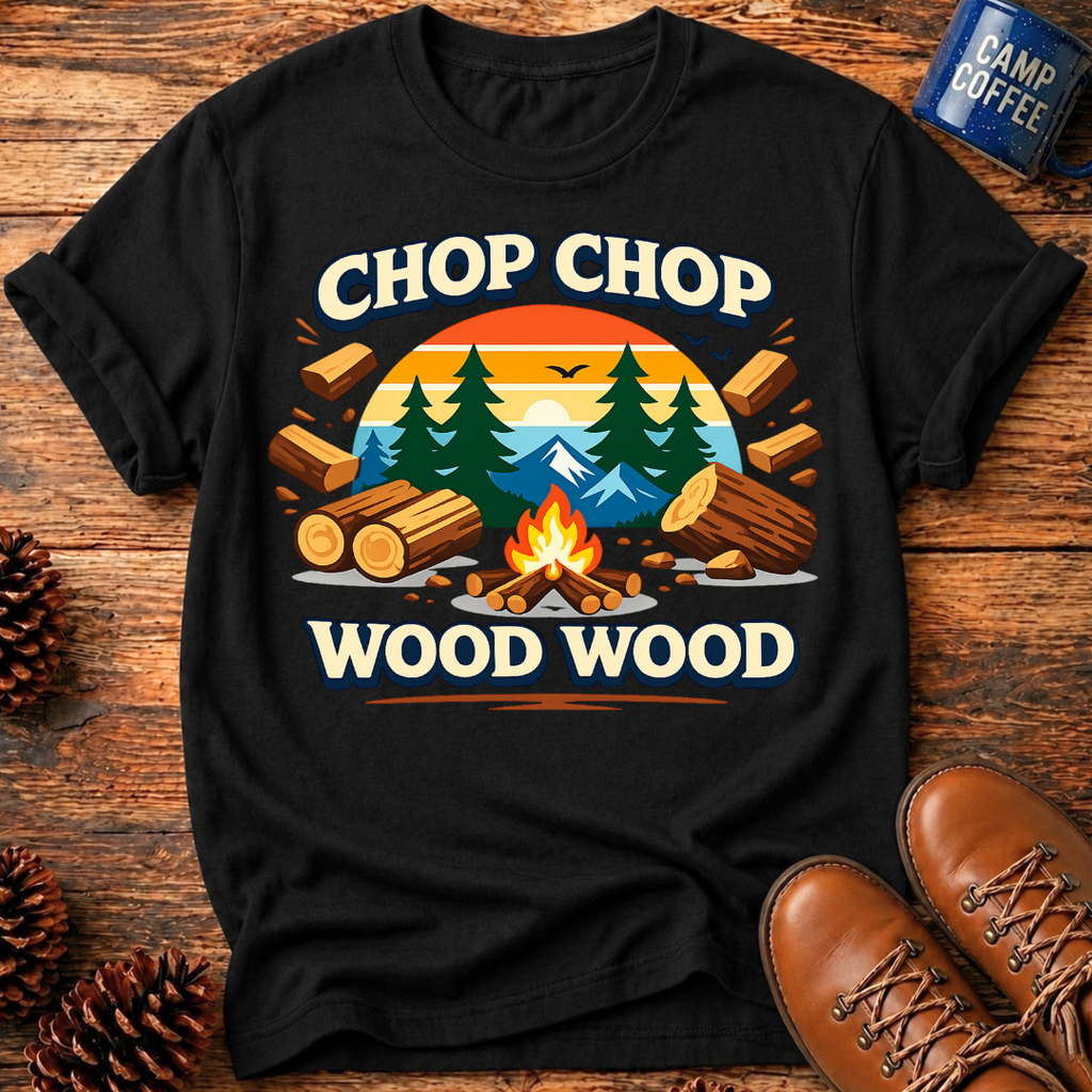 Chop Chop Wood Wood T-Shirt