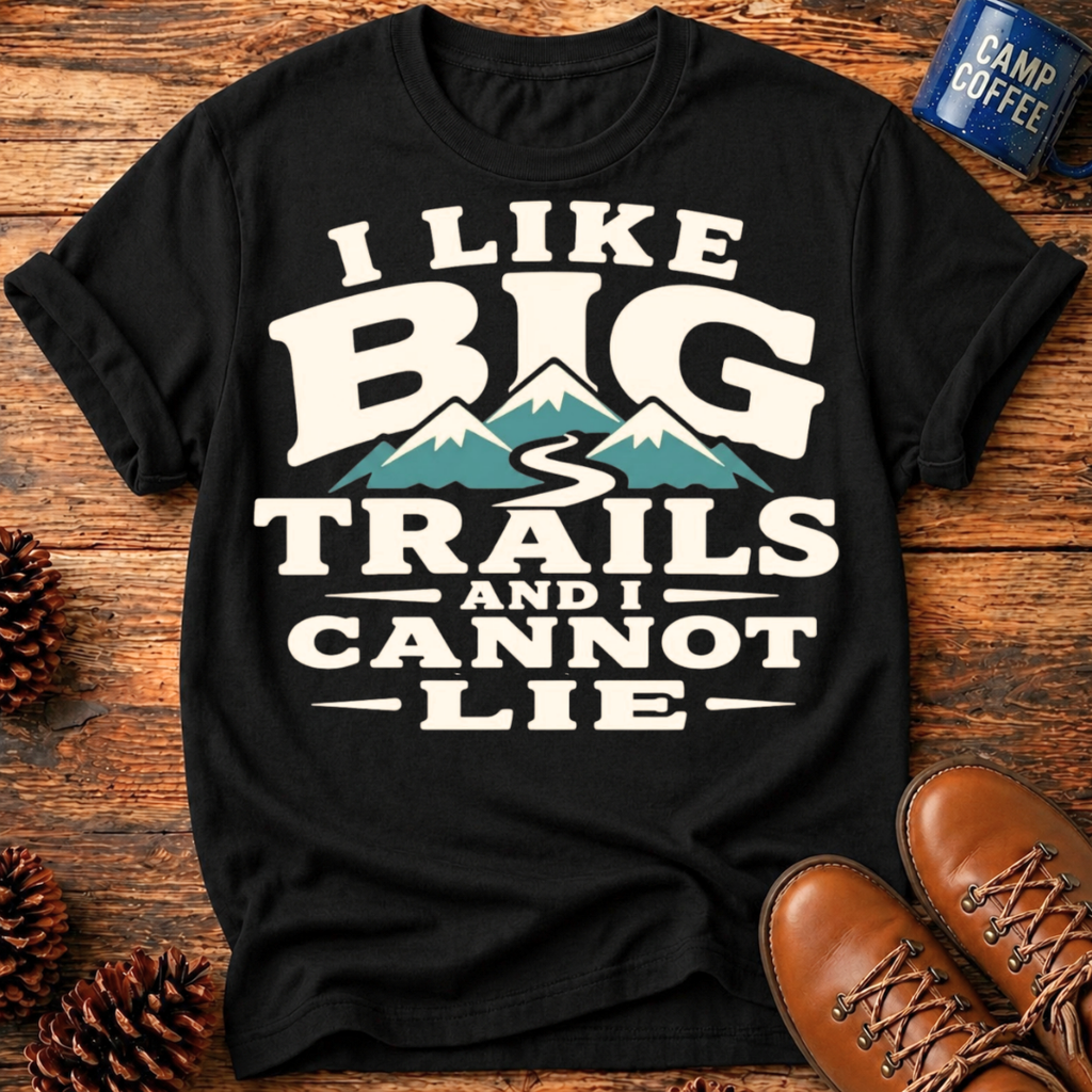 I Like Big Trails T‑Shirt