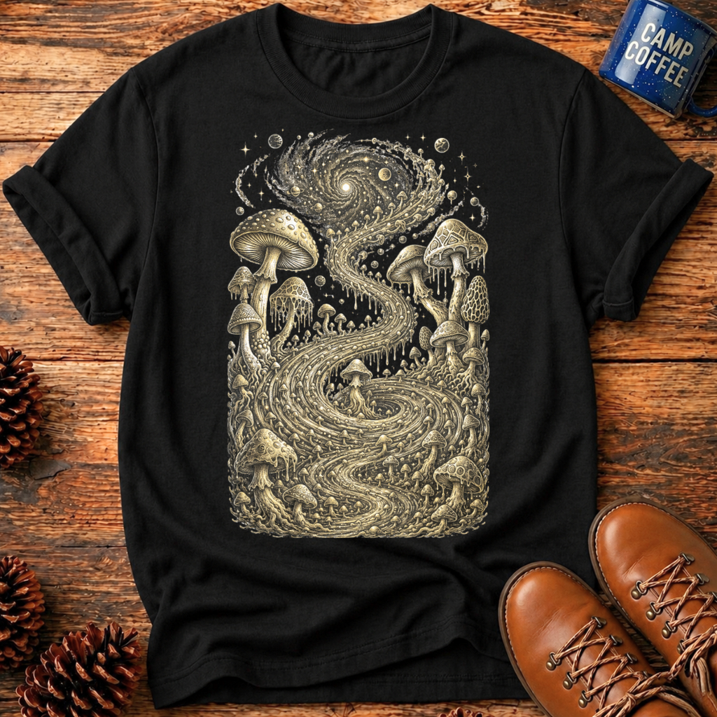 Mushroom Spiral T-Shirt