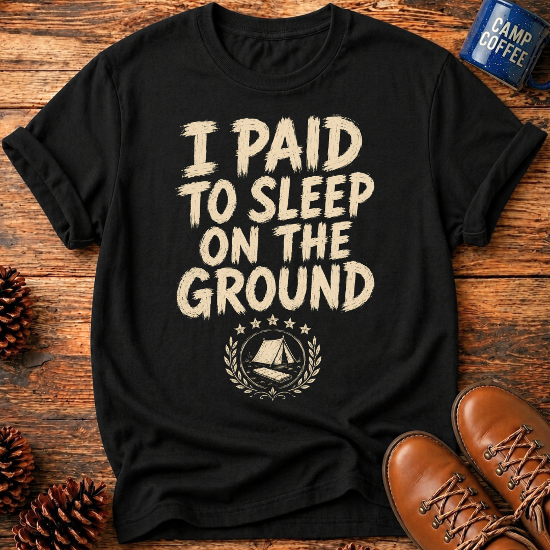 On The Ground T-Shirt