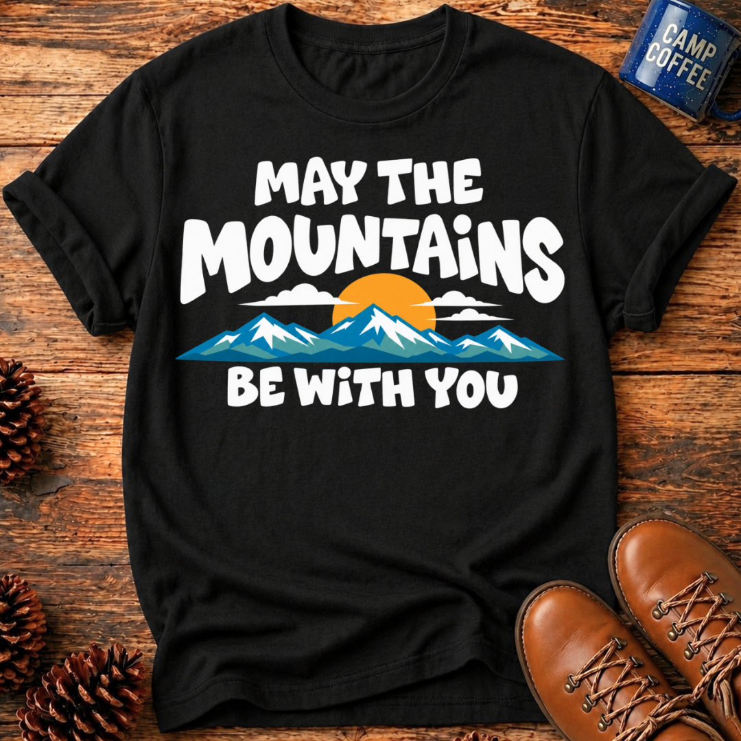 The Mountains T-Shirt