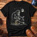 Bigfoot Reading T-Shirt