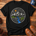 Mountain River T‑Shirt