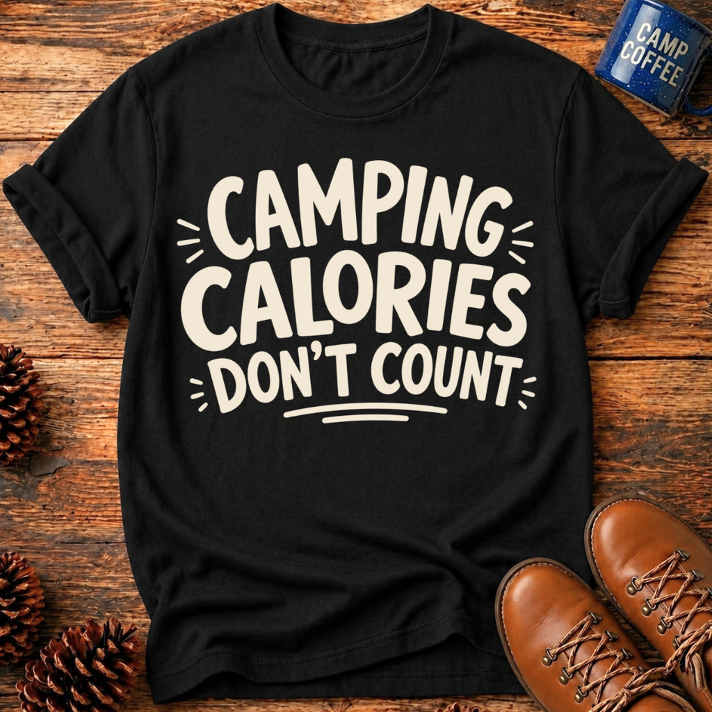 Camping Calories T-Shirt