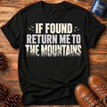 Return To Mountains T-Shirt