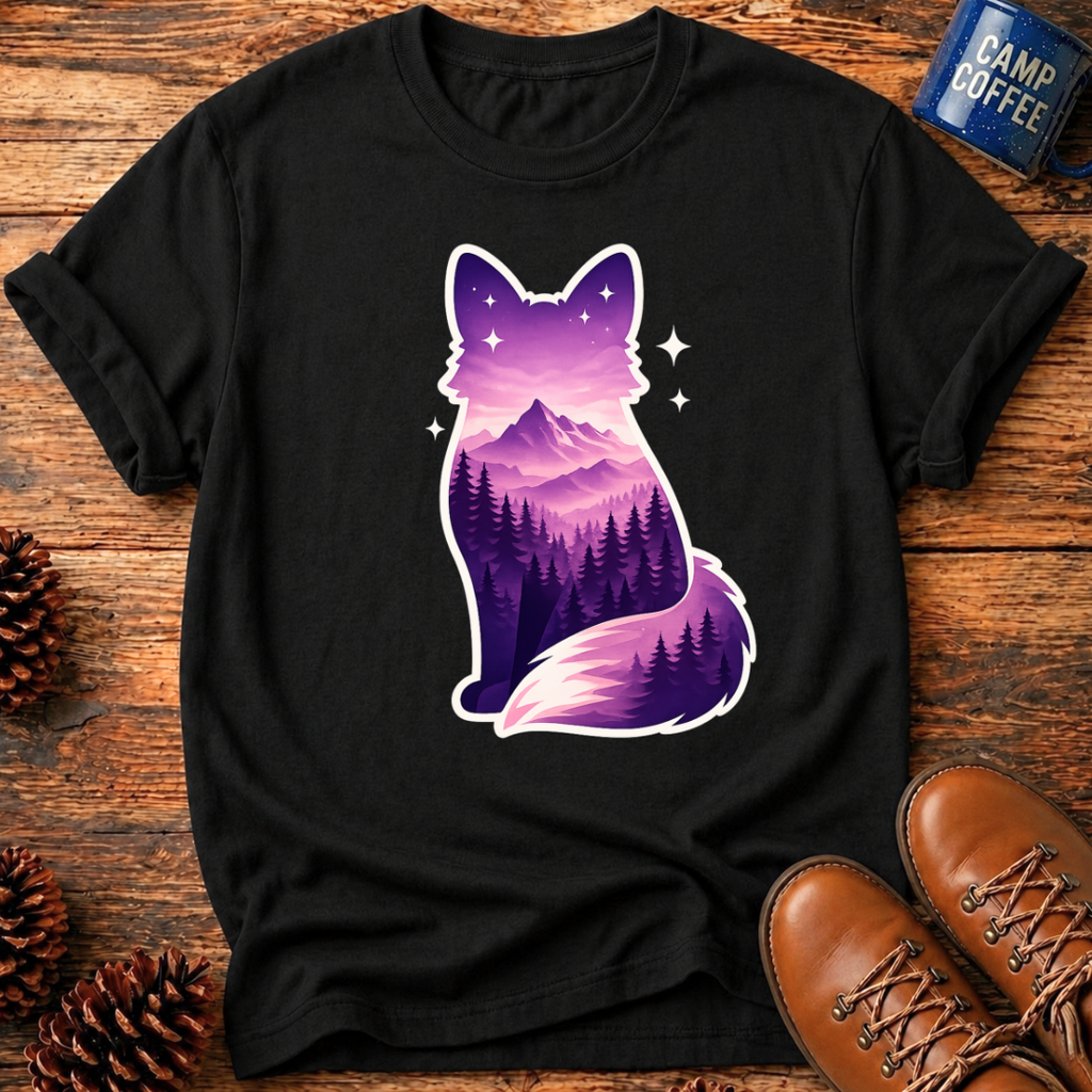 Fox Silhouette T-Shirt