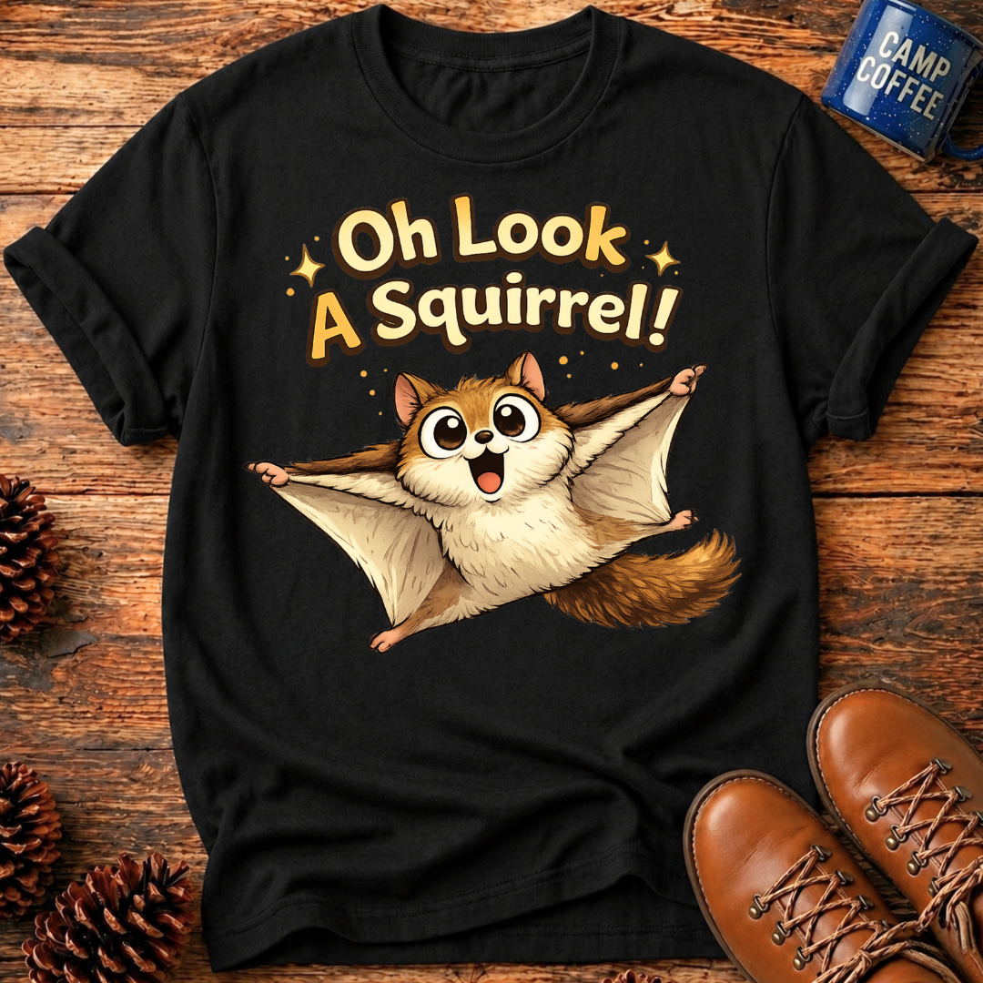 Squirrel! T-Shirt
