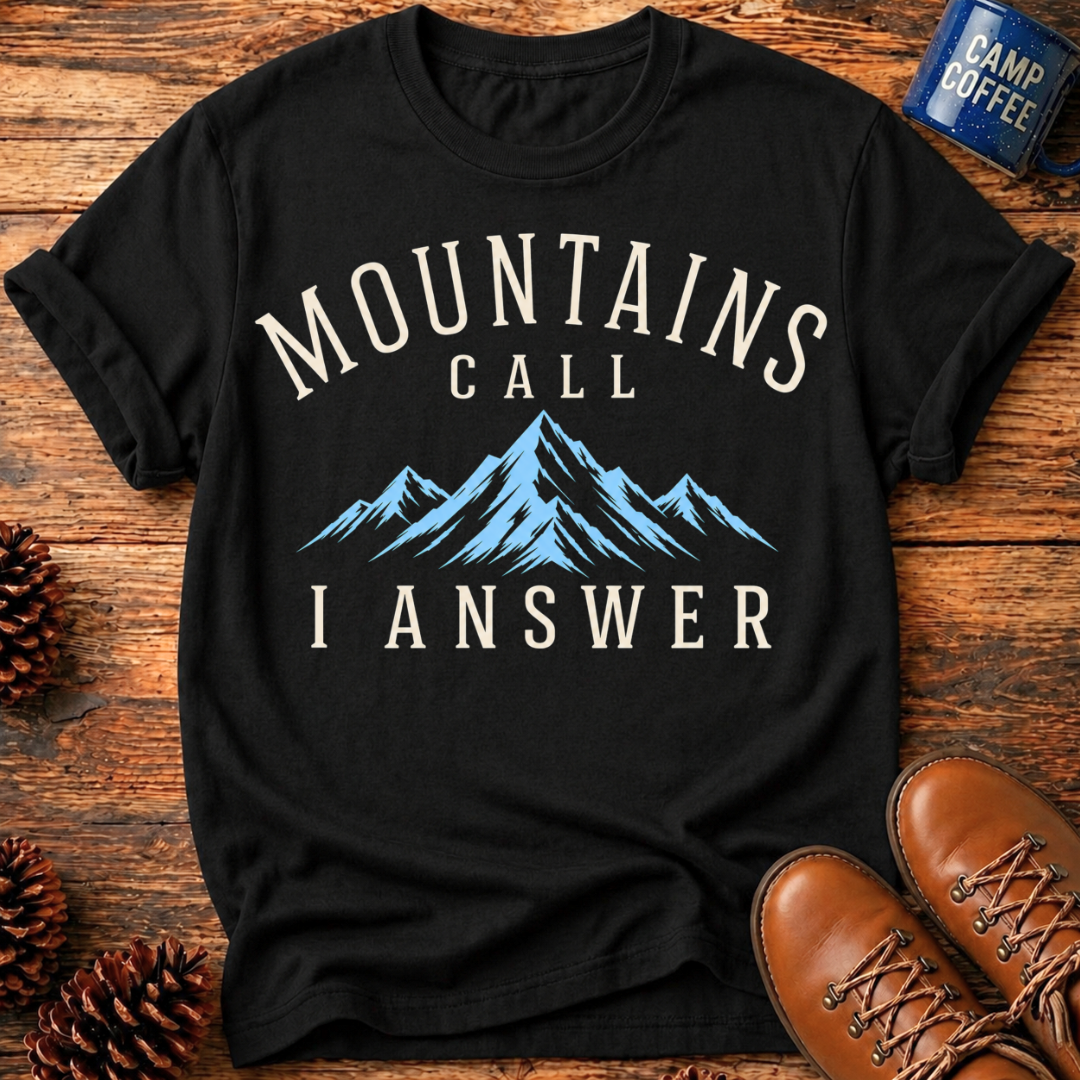 Mountains Call T-Shirt