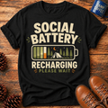 Social Battery T-shirt