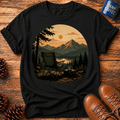 Camping Sunset T-Shirt