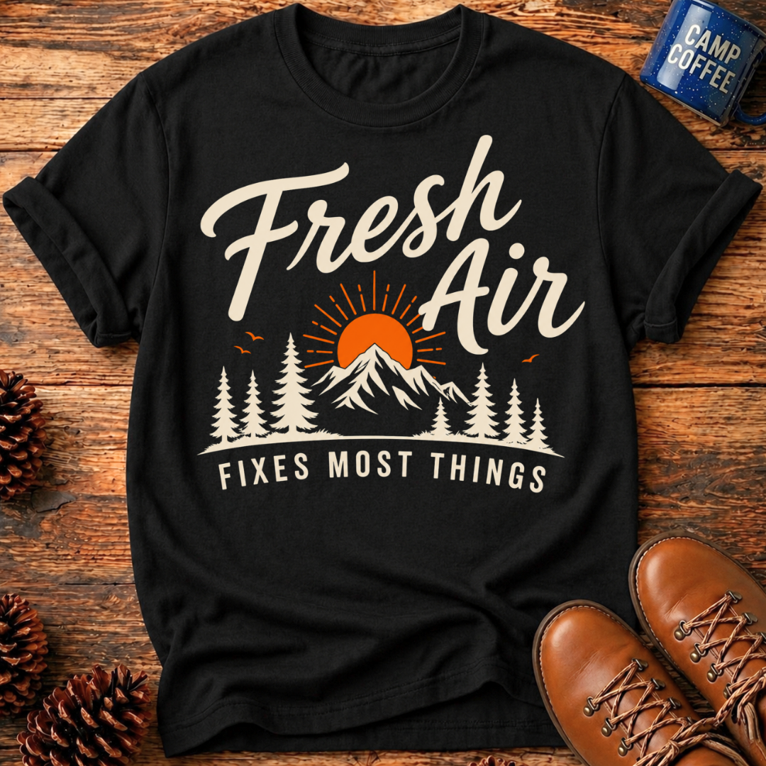 Fresh Air Fixes T-Shirt