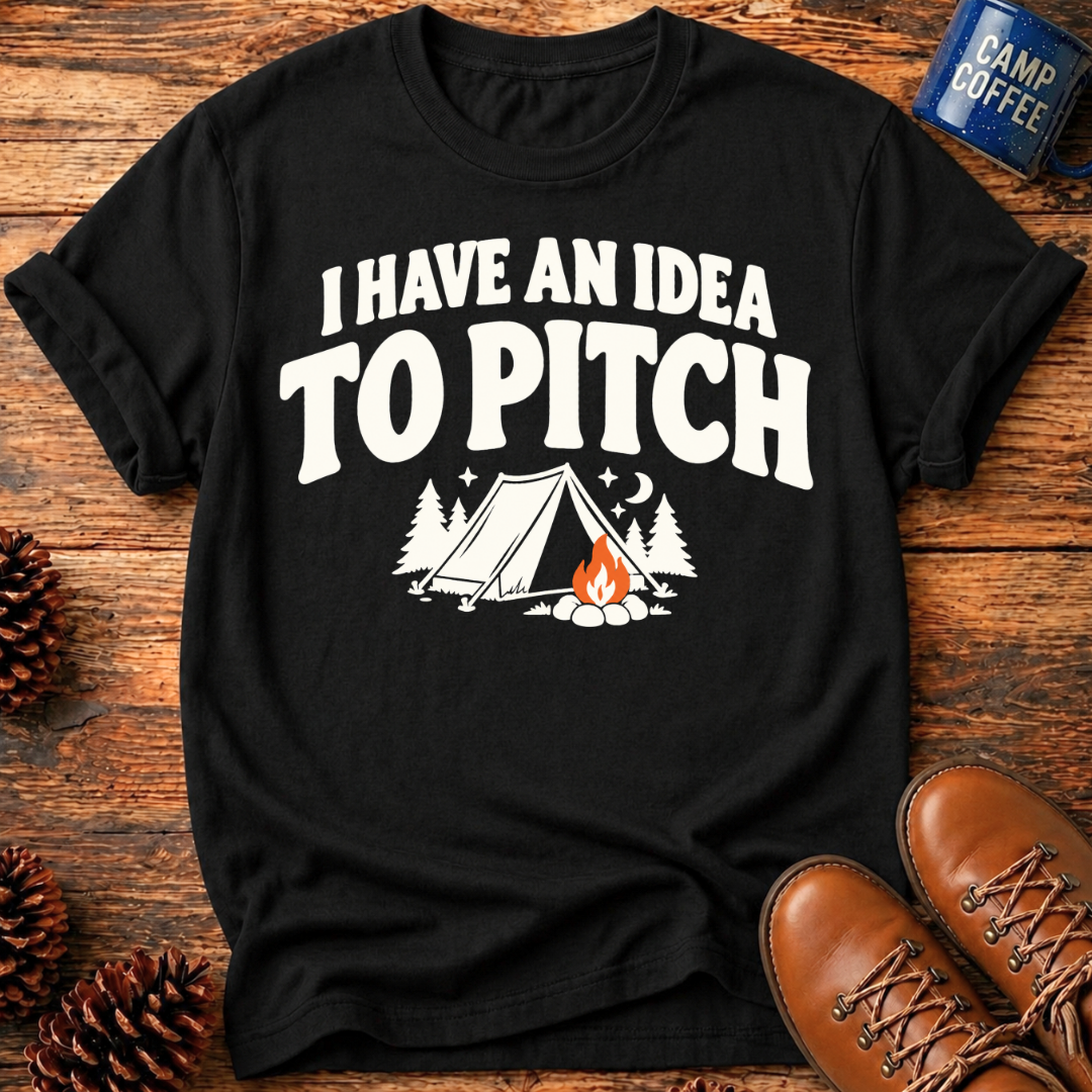 Idea To Pitch T‑Shirt