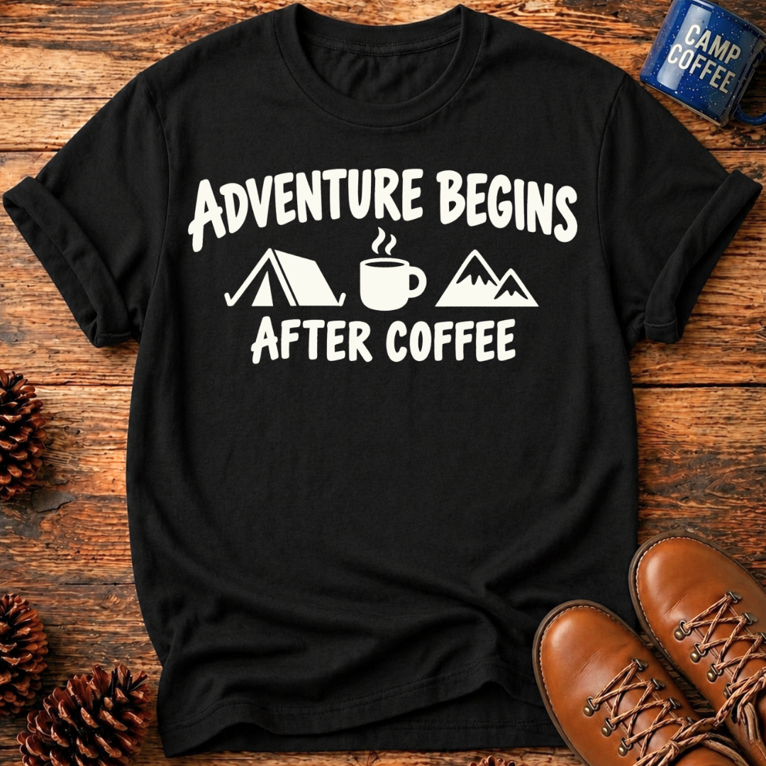 After Coffee T-Shirt