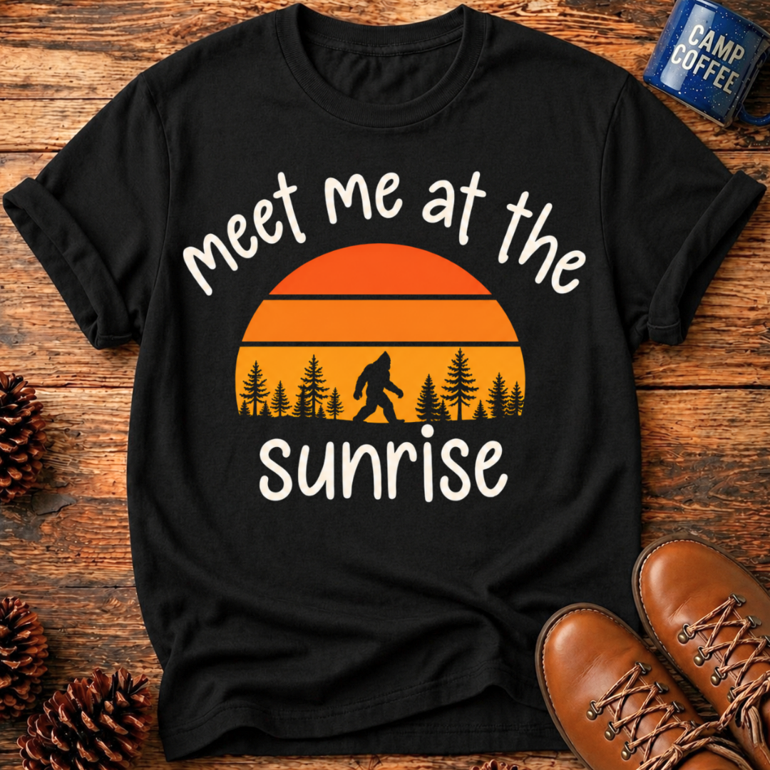 At The Sunrise T-Shirt