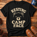 Resting Camp Face T-Shirt