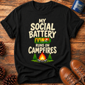 Social Battery T-Shirt