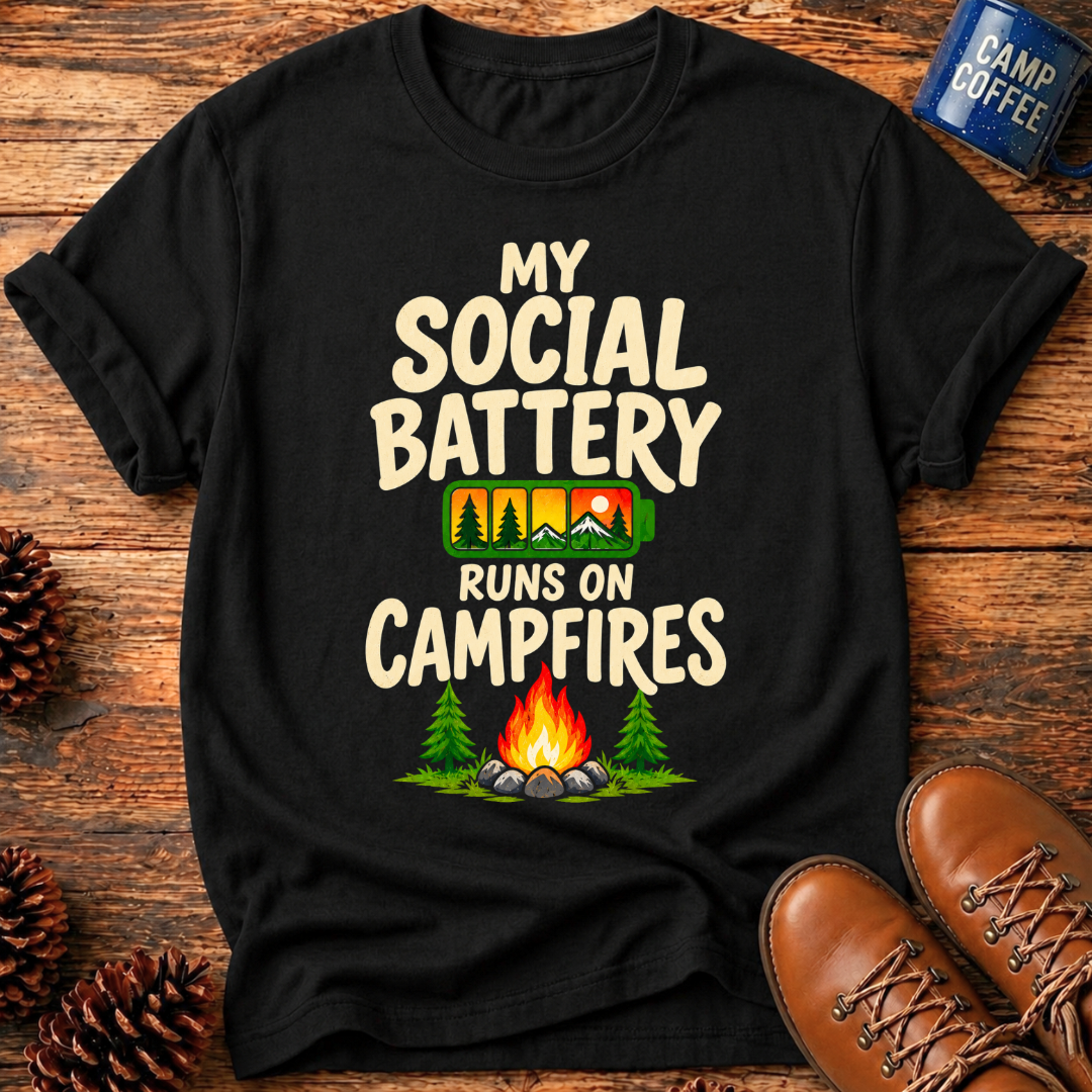 Social Battery T-Shirt