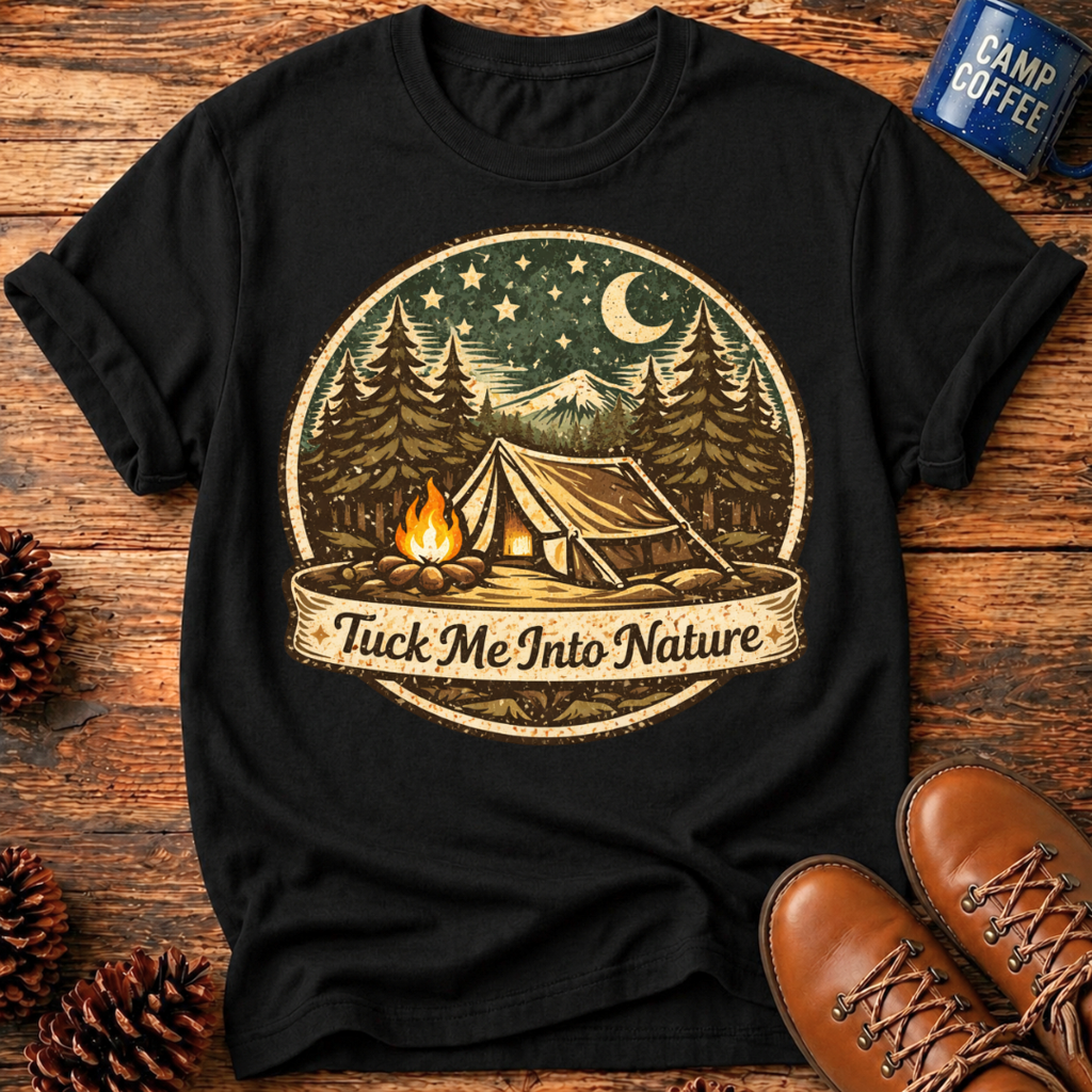 Tuck Me Into Nature T‑Shirt