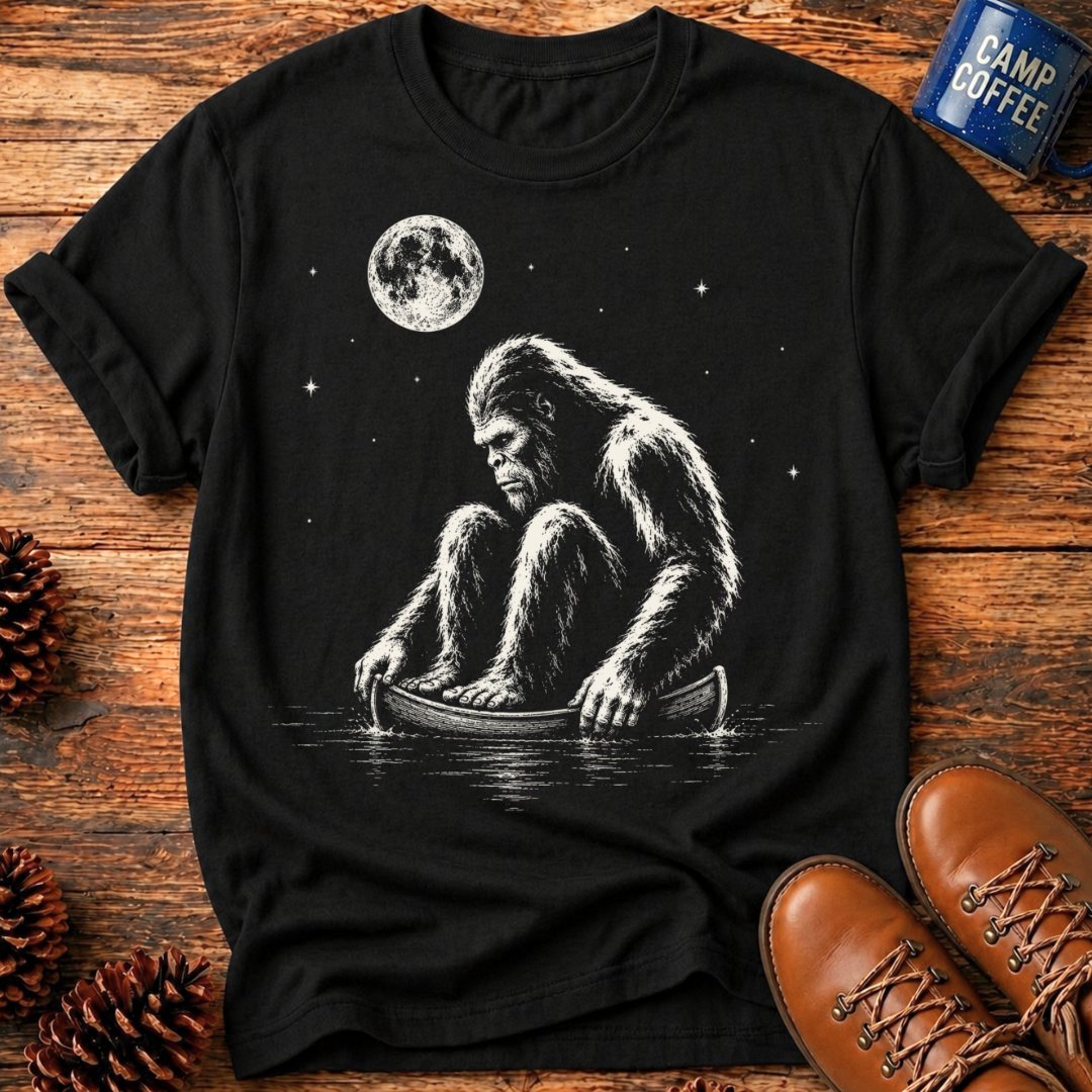 Bigfoot Canoe T-Shirt