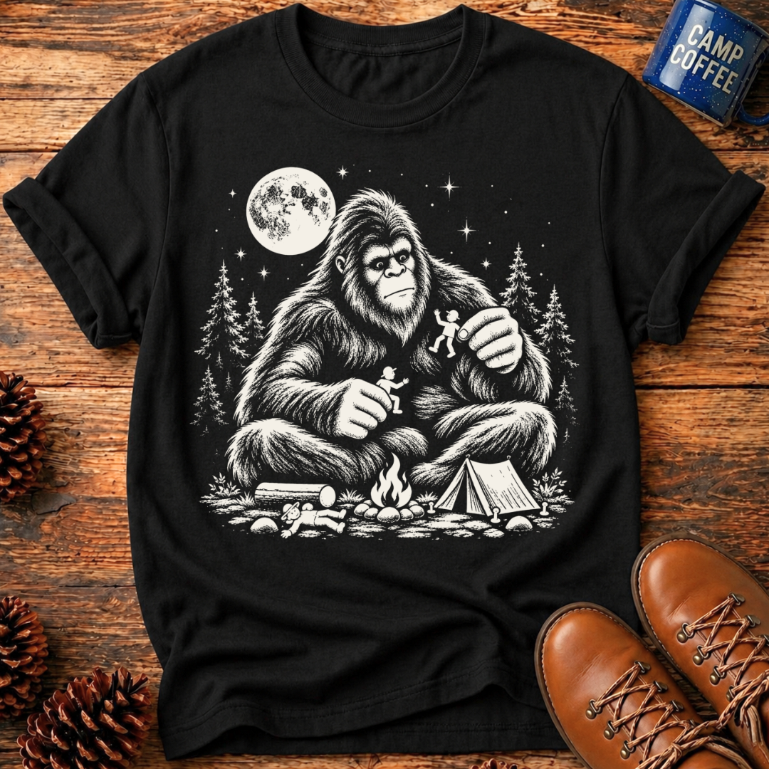 Action Figures T-Shirt