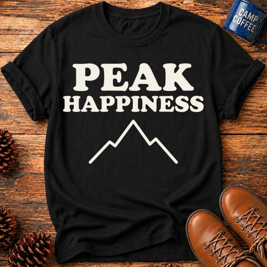 Peak Happiness T-Shirt