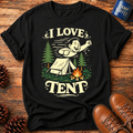 I Love Tent T‑Shirt
