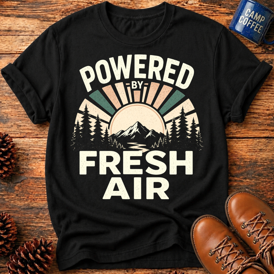 Powered By Fresh Air T-Shirt