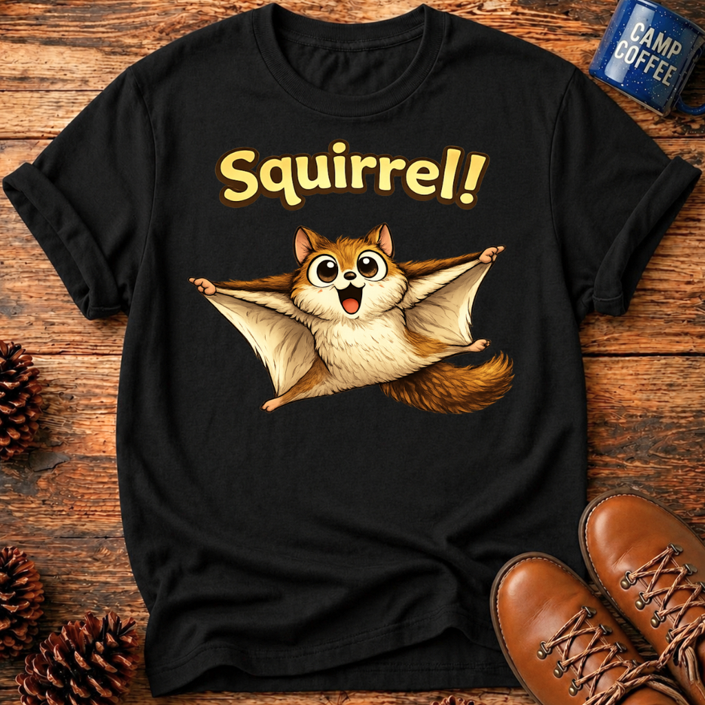 Squirrel! T-Shirt