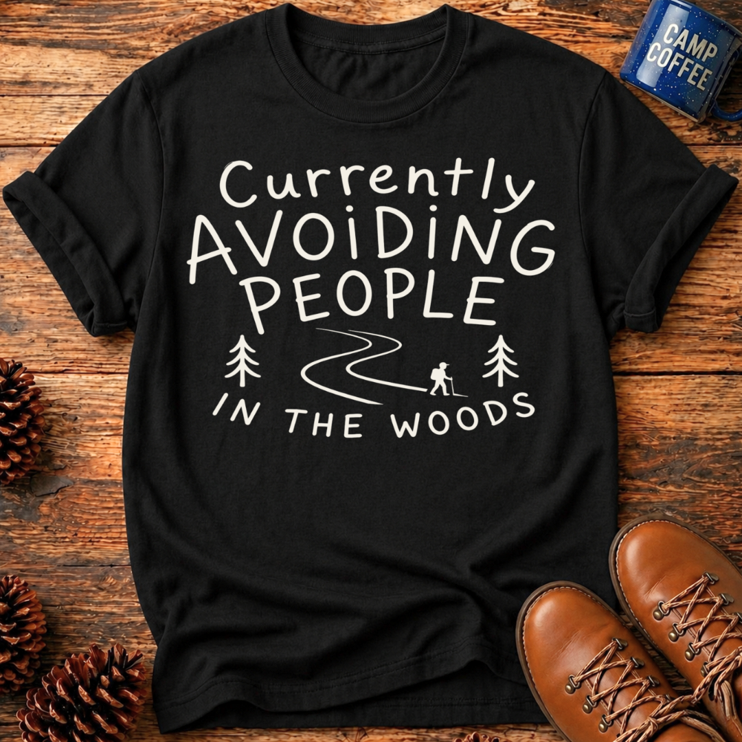 Avoiding People T-Shirt