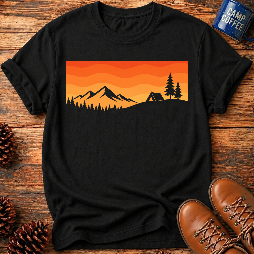 Sunset Mountain T-Shirt