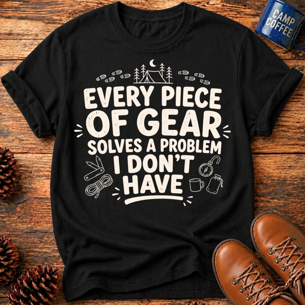 Every Piece of Gear T-Shirt