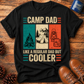 Camp Dad T‑Shirt