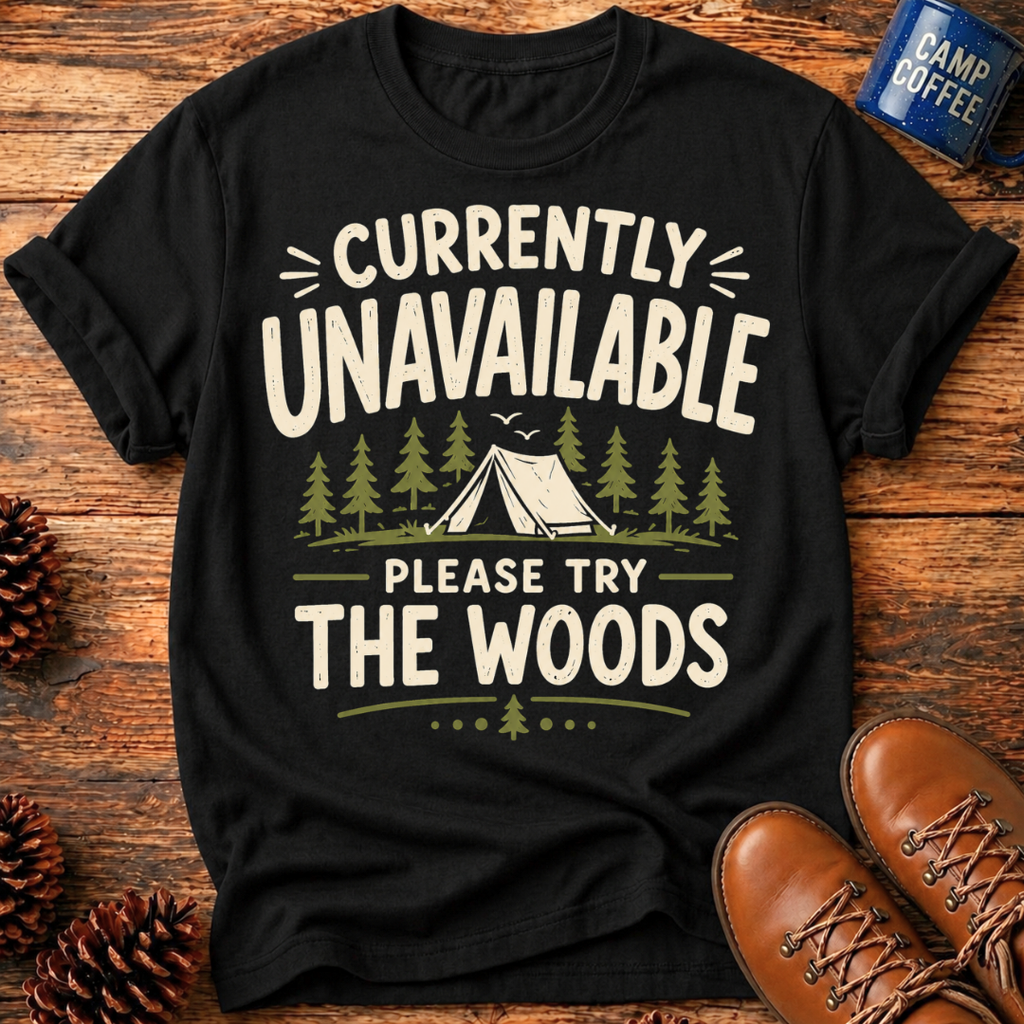 Try The Woods T-Shirt