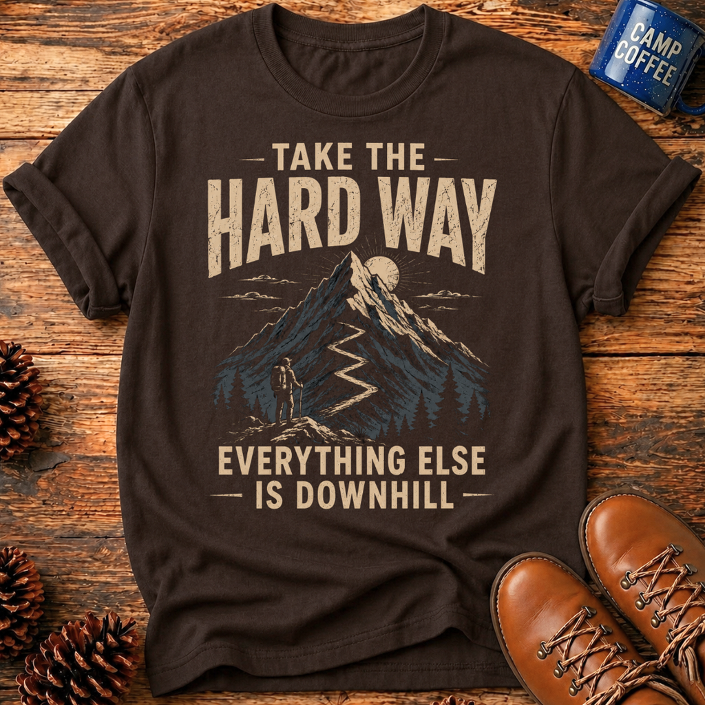 The Hard Way T-Shirt