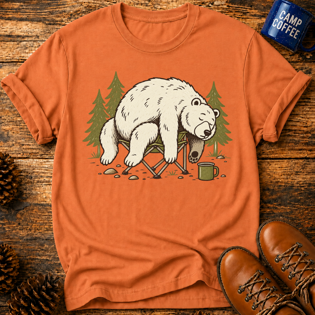 Bear napping T‑Shirt